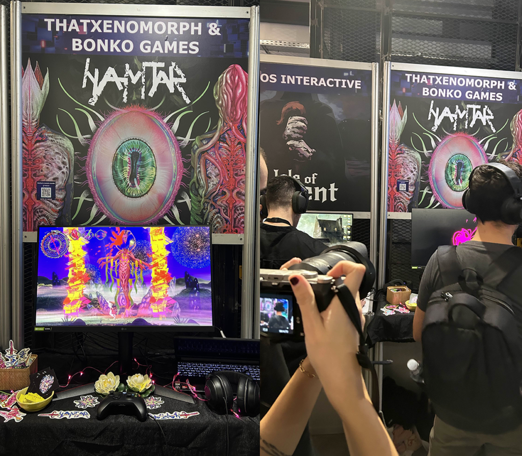 B00TH_2025 GAME DEV MEETUP LARISSA